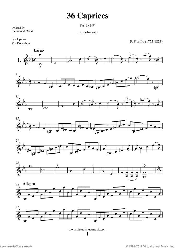 Caprices, 36 COMPLETE