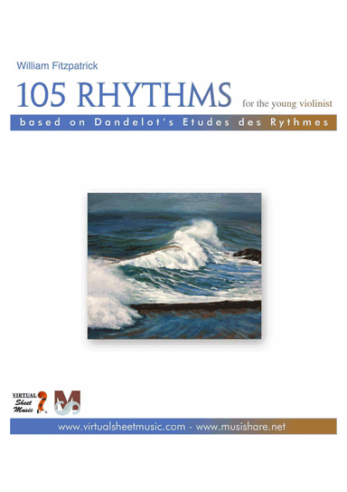 105 Rhythms for the Young Violinist
