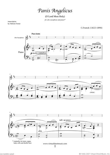 Panis Angelicus