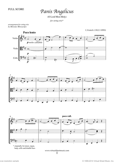 Panis Angelicus