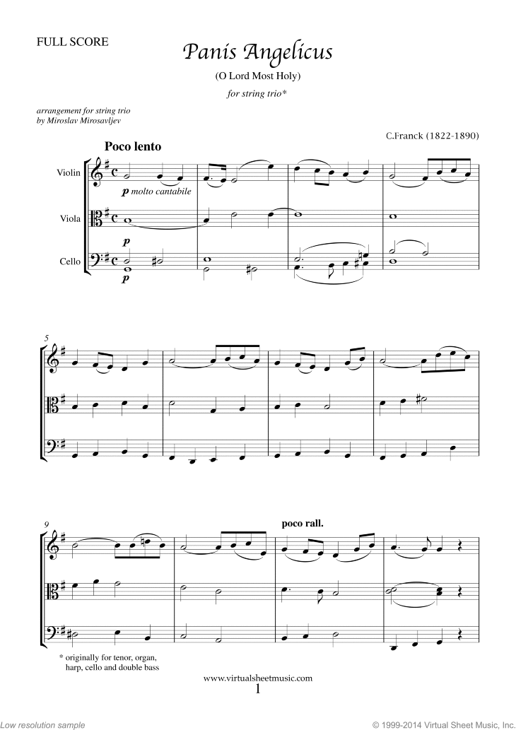 Panis Angelicus