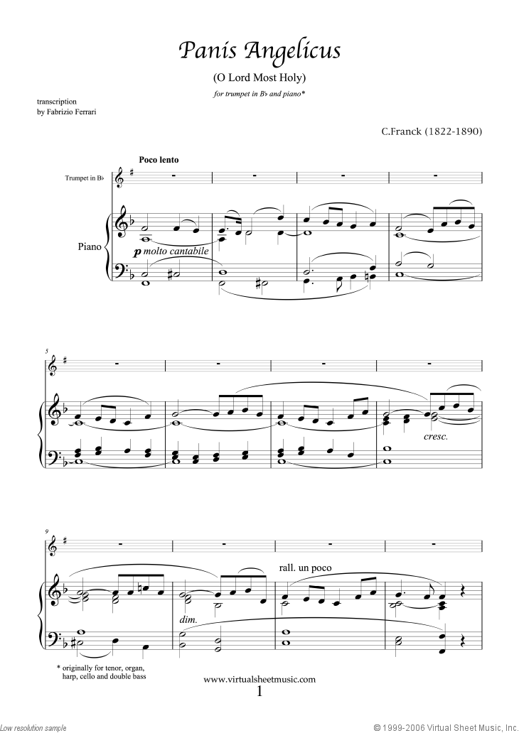 Panis Angelicus
