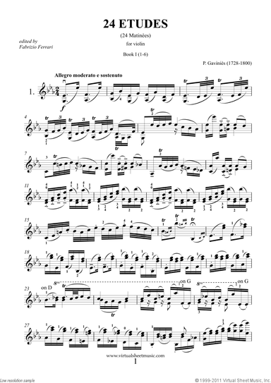 Etudes, 24 - Book I