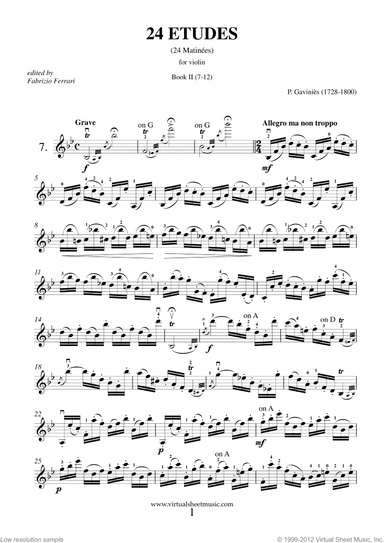 Etudes, 24 - Book II