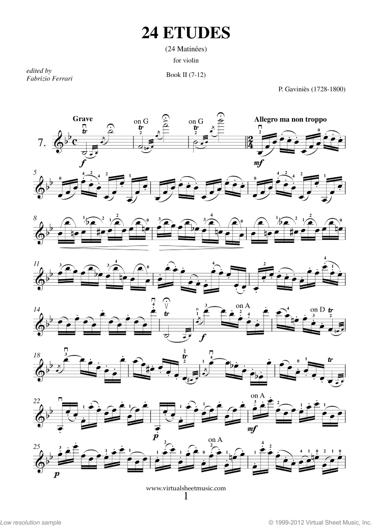 Etudes, 24 - Book II