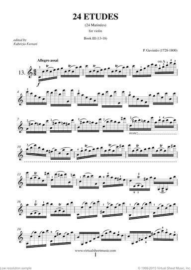 Etudes, 24 - Book III