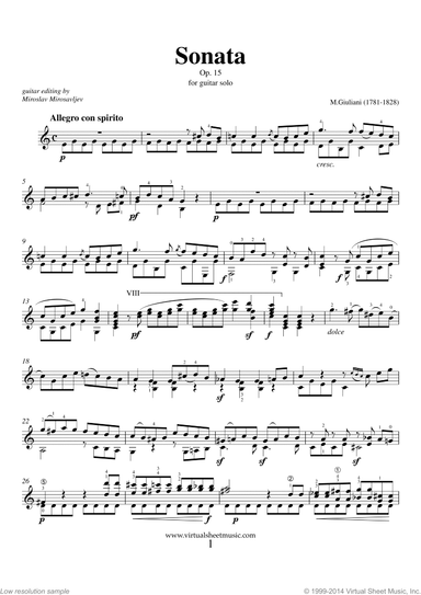 Sonata Op.15