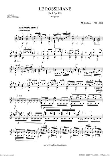 Le Rossiniane No.1, Op.119
