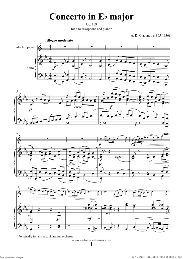 Concerto Op. 109