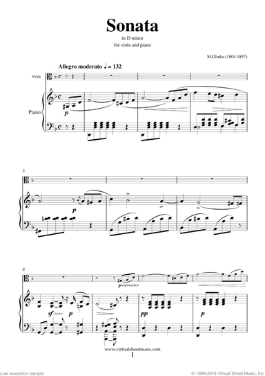 Sonata in D minor