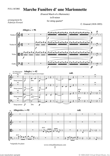 Funeral March of a Marionette (COMPLETE)