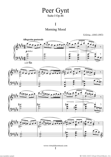 Peer Gynt suite I and II