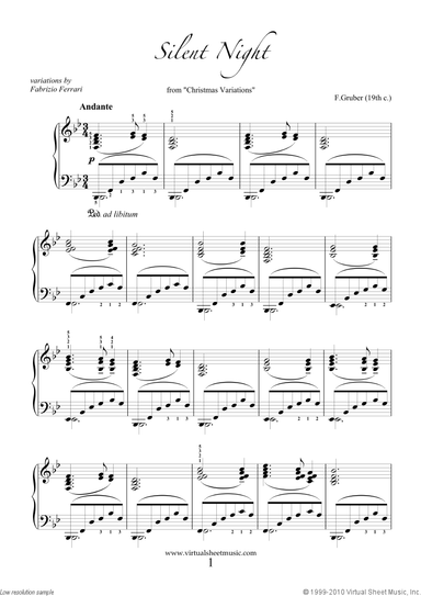 Advanced Silent Night