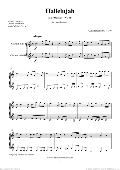 Hallelujah Chorus from Messiah