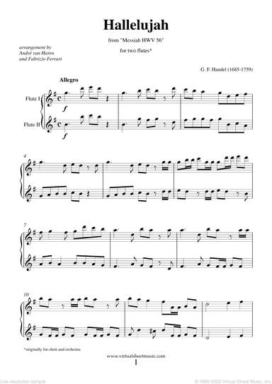 Hallelujah Chorus from Messiah