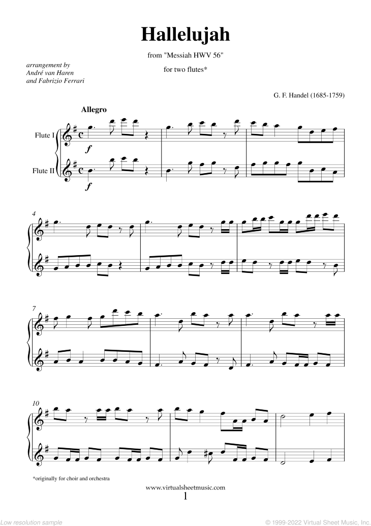Hallelujah Chorus from Messiah