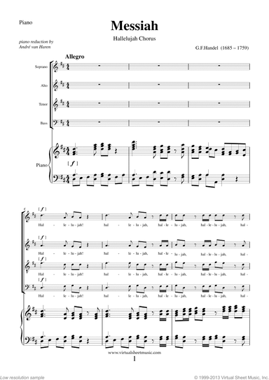 Hallelujah Chorus from Messiah