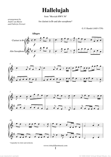 Hallelujah Chorus from Messiah