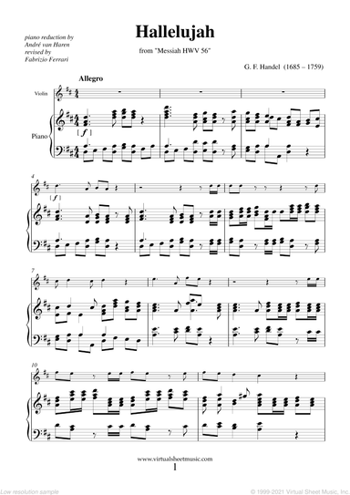 Hallelujah Chorus from Messiah