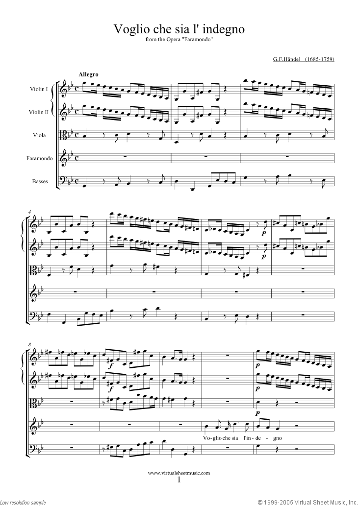 Arias Collection, part I (COMPLETE)