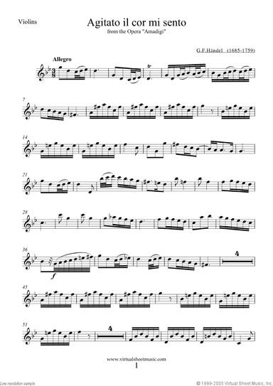 Arias Collection, part II (parts)