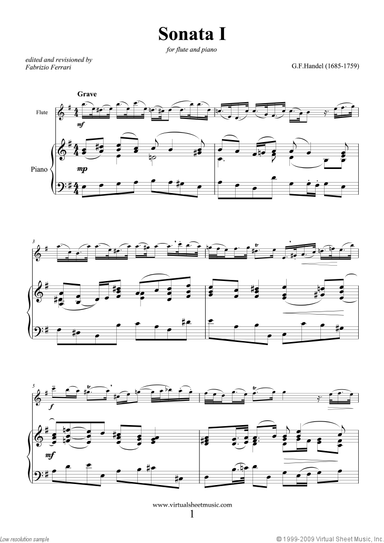 Sonata Op.1 No.1 HWV 379