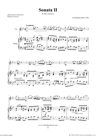 Sonata Op.1 No.2 HWV 360
