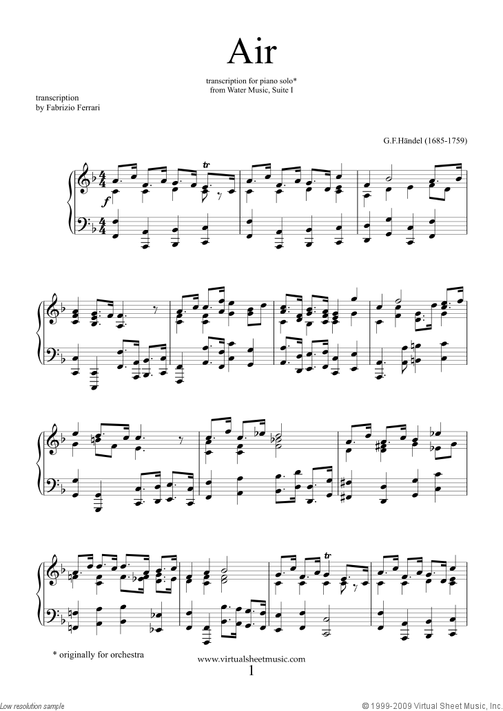 Air from Water Music