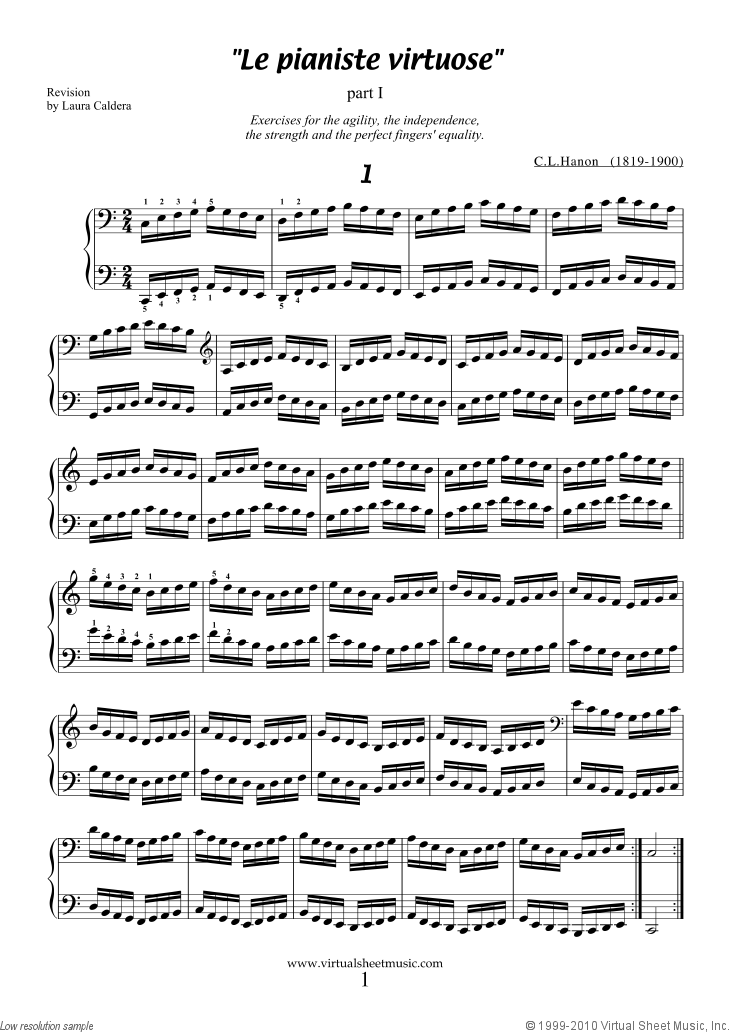 Le Pianiste Virtuose (COMPLETE)