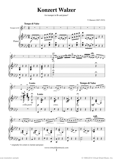 Konzert Walzer