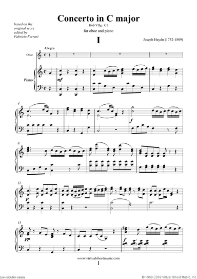 Concerto in C major