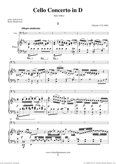 Concerto in D major