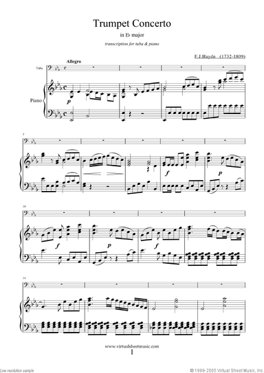 Concerto in Eb major