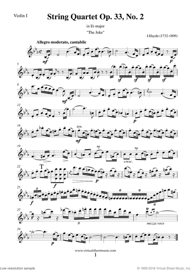 String Quartet in Eb major