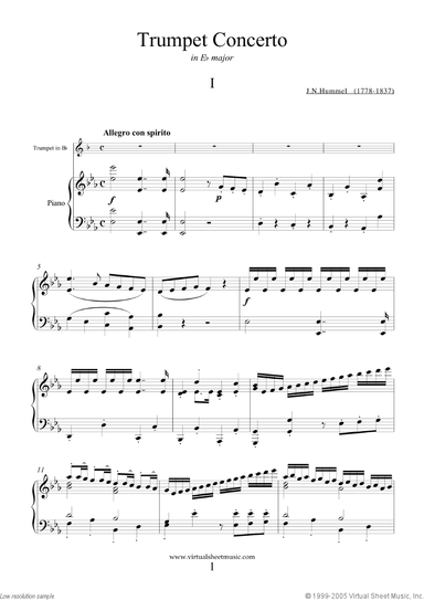 Concerto in Eb major