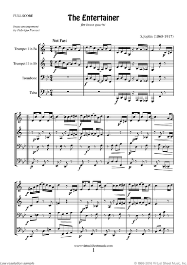 The Entertainer (f.score)