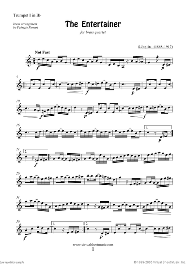 The Entertainer (parts)