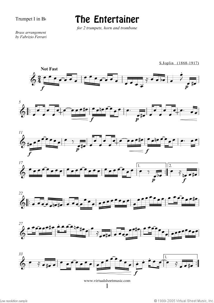 The Entertainer (parts)