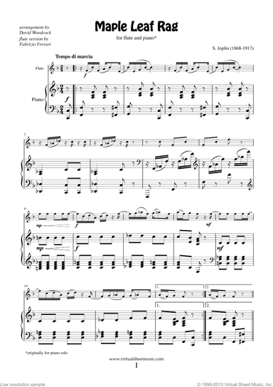 Maple Leaf Rag