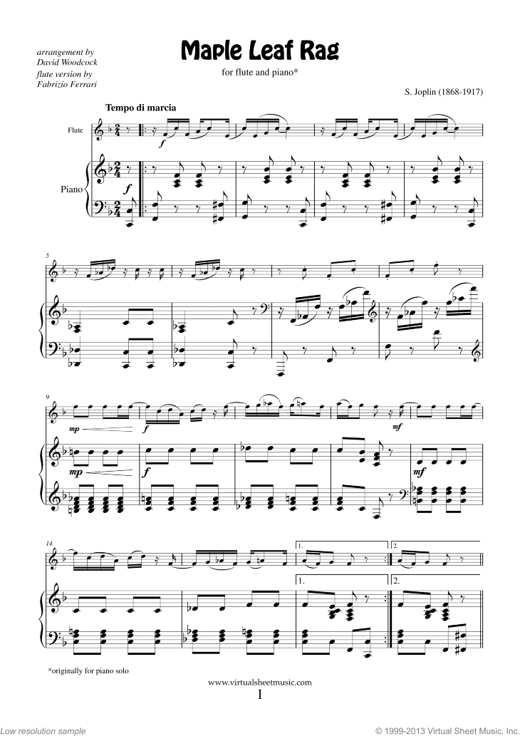 Maple Leaf Rag