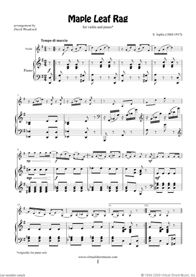 Maple Leaf Rag