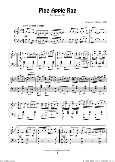 Pine Apple Rag
