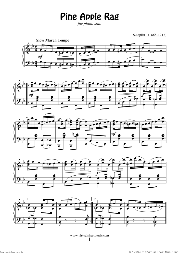 Pine Apple Rag