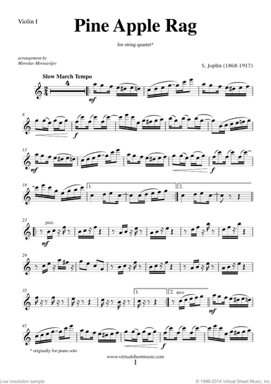 Pine Apple Rag (COMPLETE)