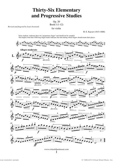 Etudes (1-12), Op.20 - Book I