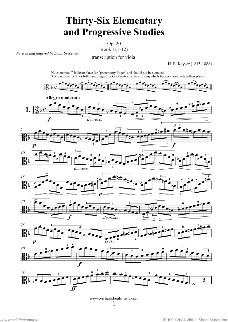 Etudes (1-12), Op.20 - Book I