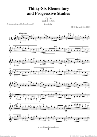 Etudes (13-26), Op.20 - Book II