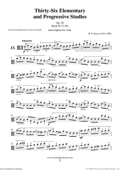 Etudes (13-26), Op.20 - Book II
