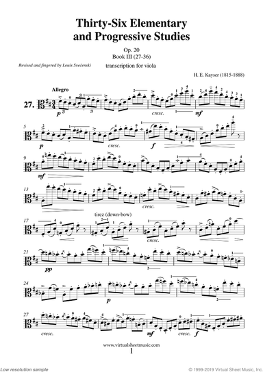 Etudes (27-36), Op.20 - Book III