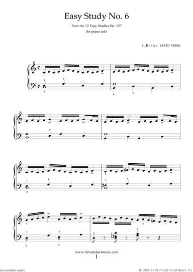 Easy Study No.6